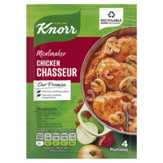 Picture of Knorr Mealmaker Chicken Chasseur 50g x16
